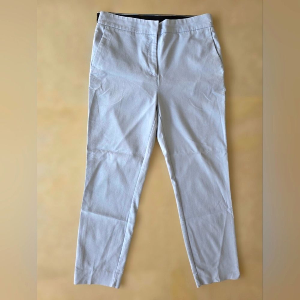 Zara Blue Chinos Lightweight Tapered